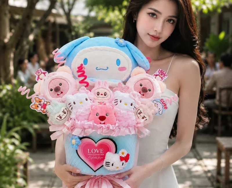 Bó Hoa Thiết Kế