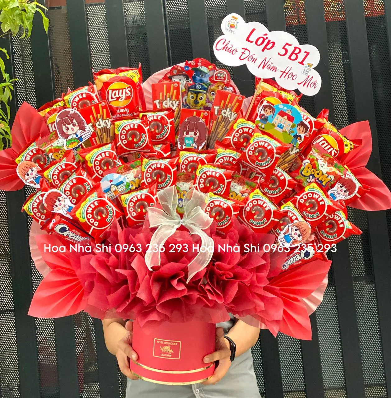 Bó Hoa Bánh Kẹo - 012 — ảnh minh họa