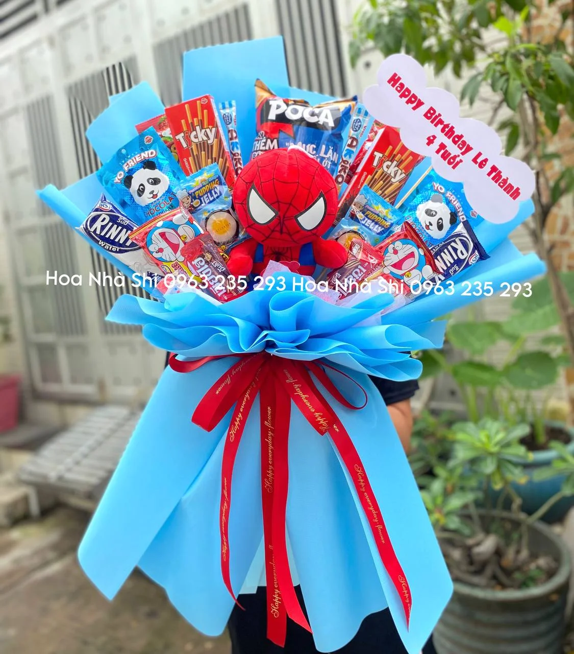Bó Hoa Bánh Kẹo Sinh Nhật - 009