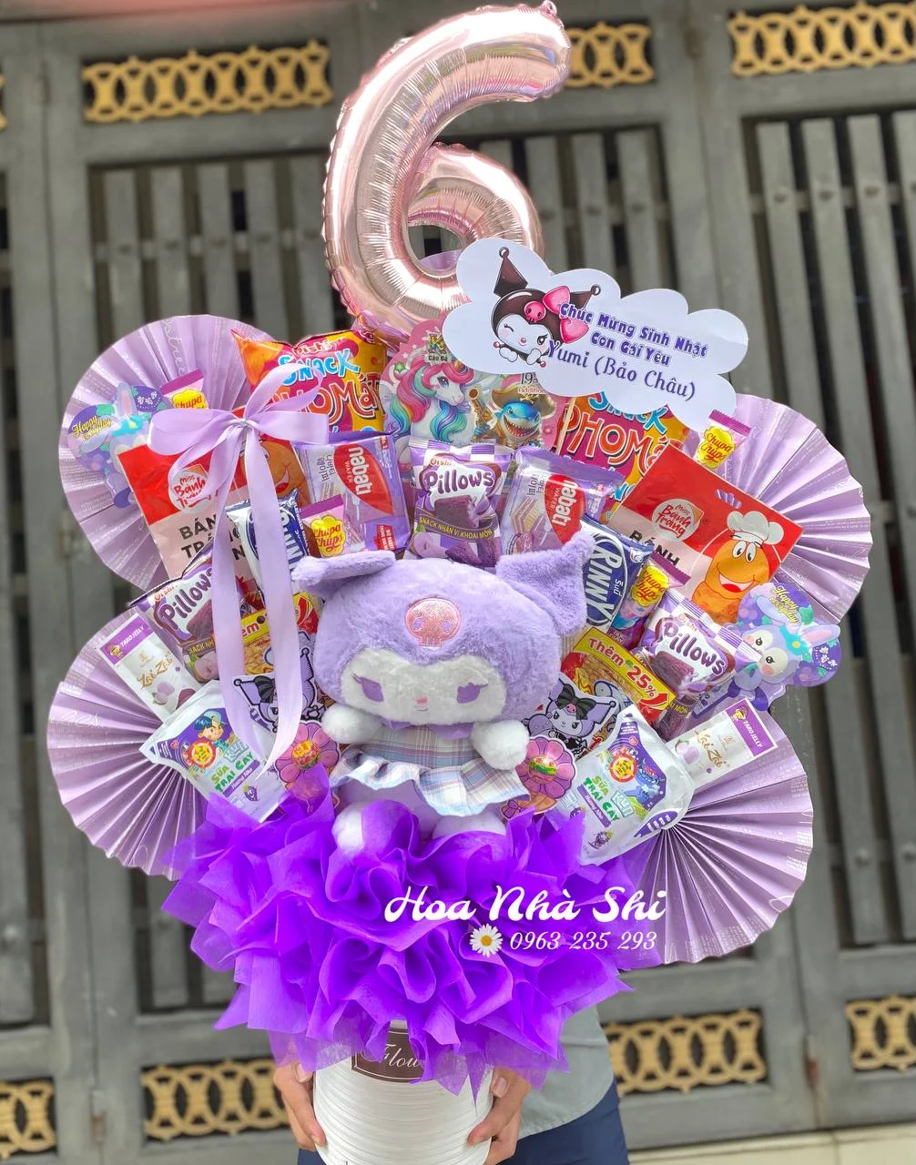 Bó Hoa Bánh Kẹo Sinh Nhật - 061