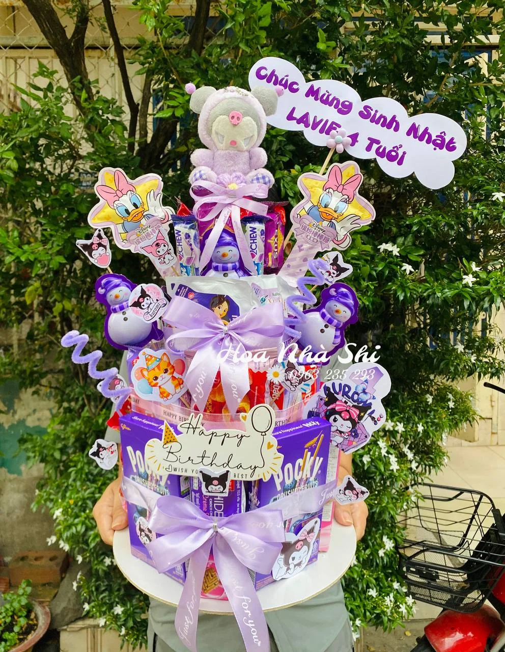 Bó Hoa Bánh Kẹo Sinh Nhật - 077