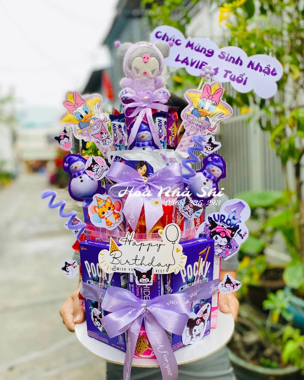 Bó Hoa Bánh Kẹo Sinh Nhật - 077