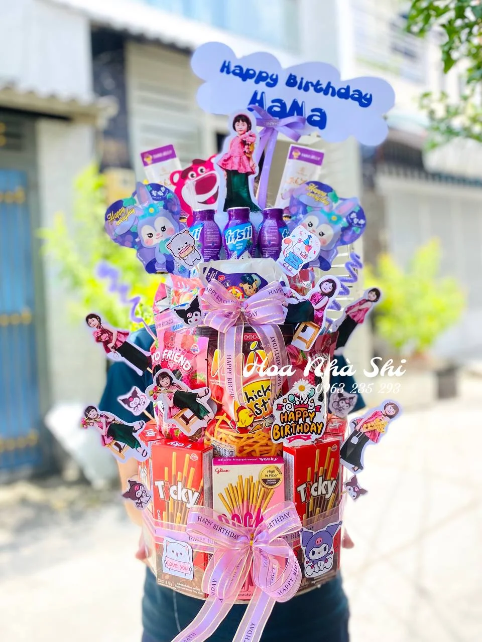 Bó Hoa Bánh Kẹo Sinh Nhật - 078