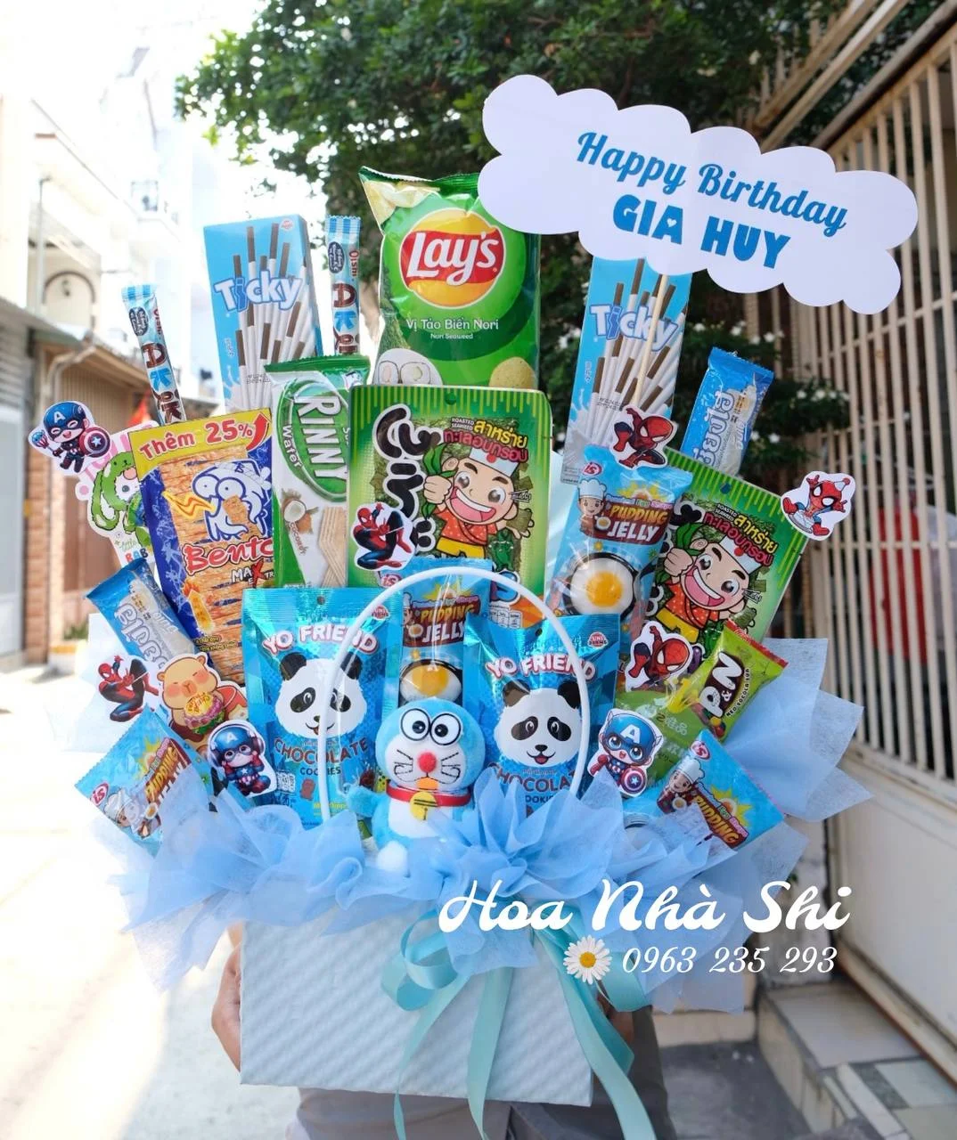 Bó Hoa Bánh Kẹo Sinh Nhật - 088
