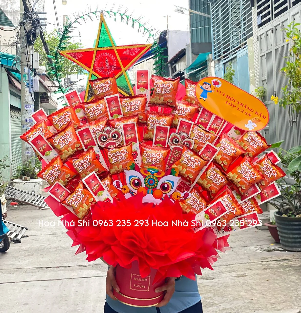 Bó Hoa Bánh Kẹo Trung Thu - 006
