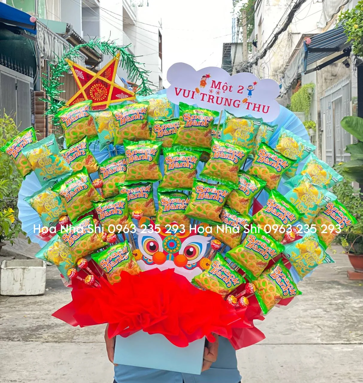 Bó Hoa Bánh Kẹo Trung Thu - 007