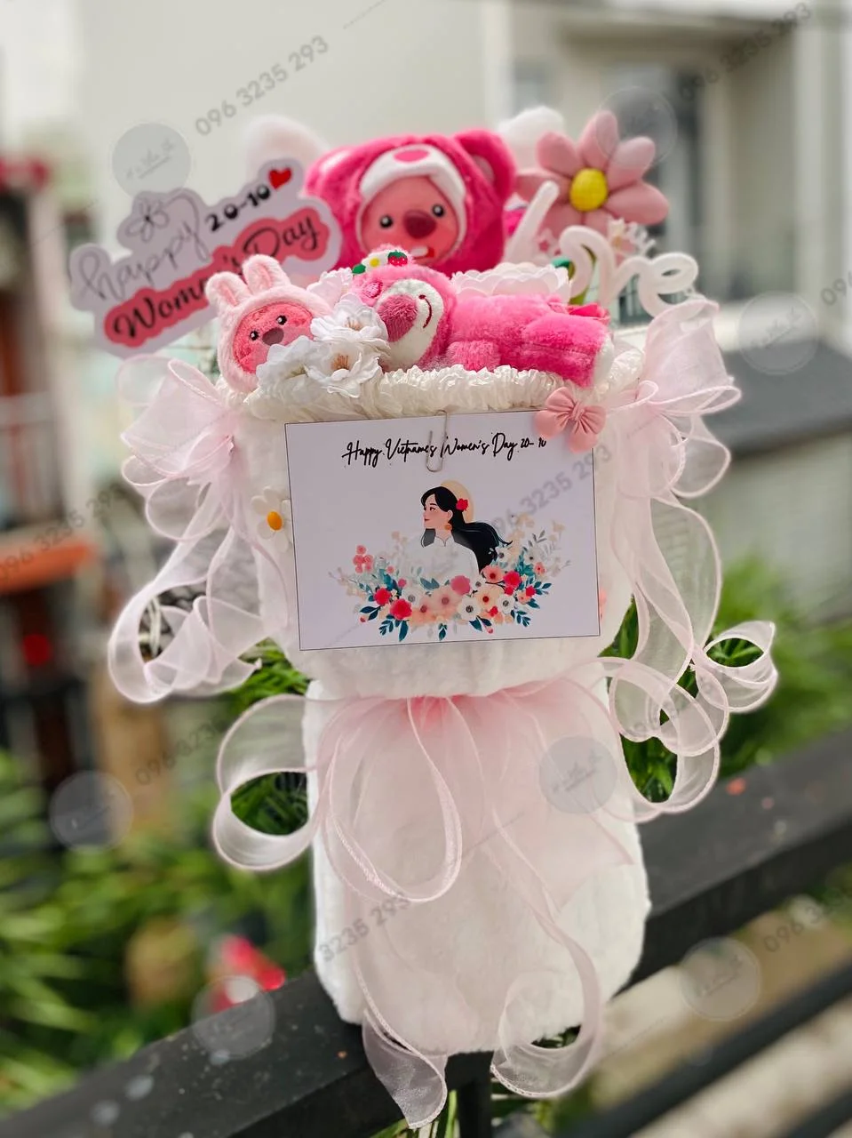 Bó Hoa Gấu Bông - 003