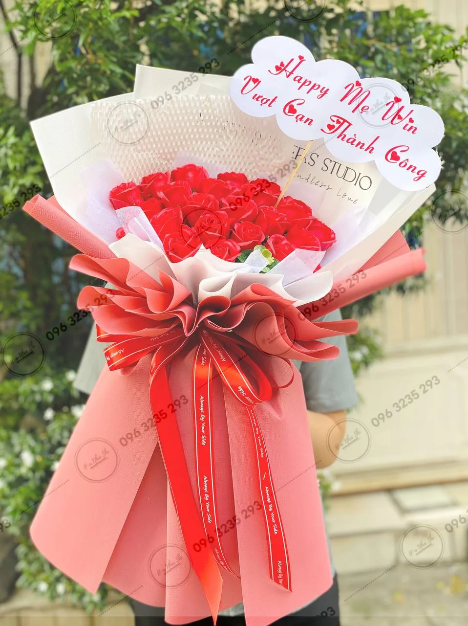 Bó Hoa Sáp Thơm - 025 — ảnh minh họa