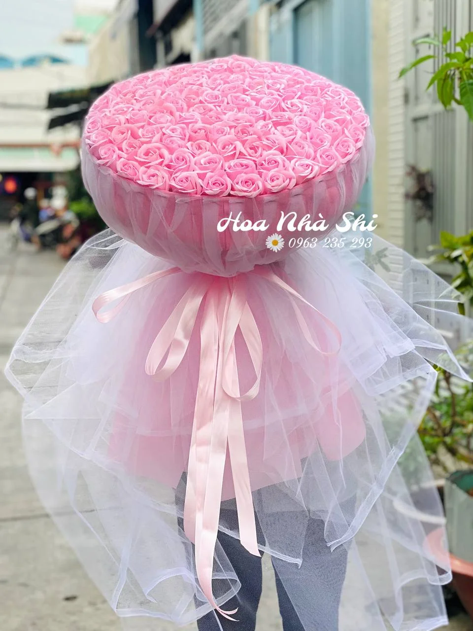 Bó Hoa Sáp Thơm - 028 — ảnh minh họa