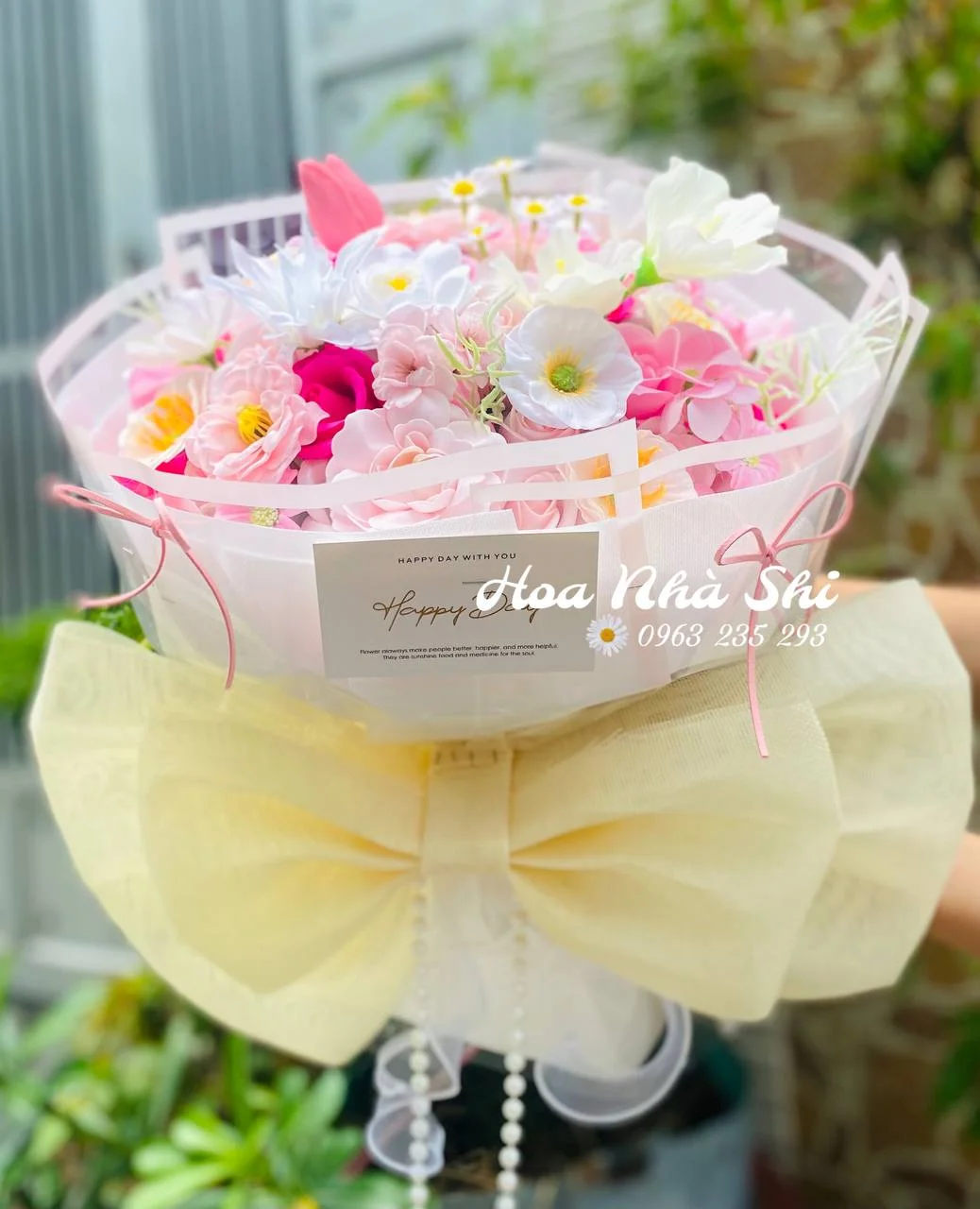 Bó Hoa Sáp Thơm - 029 — ảnh minh họa