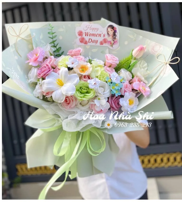 Bó Hoa Sáp Thơm - 030