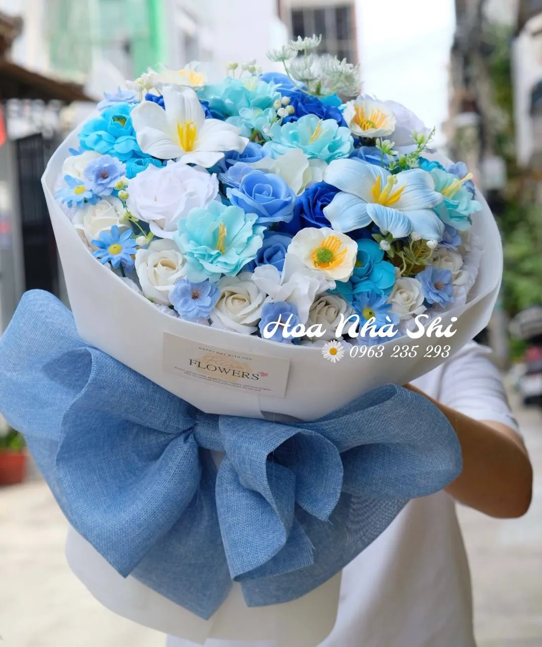 Bó Hoa Sáp Thơm - 109 — chi tiết thiết kế
