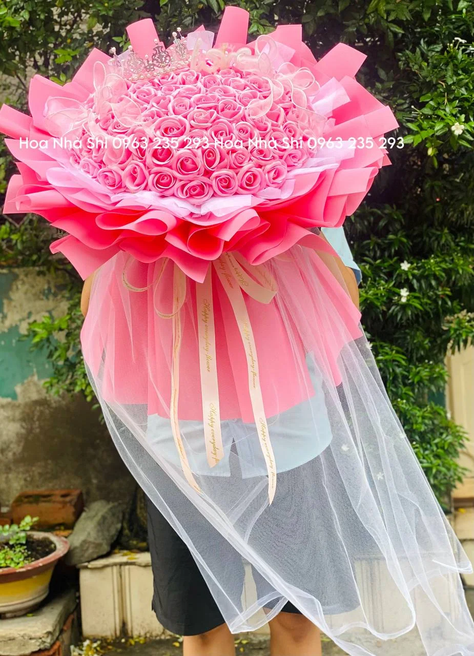 Bó Hoa Sáp Thơm Công Chúa - 023