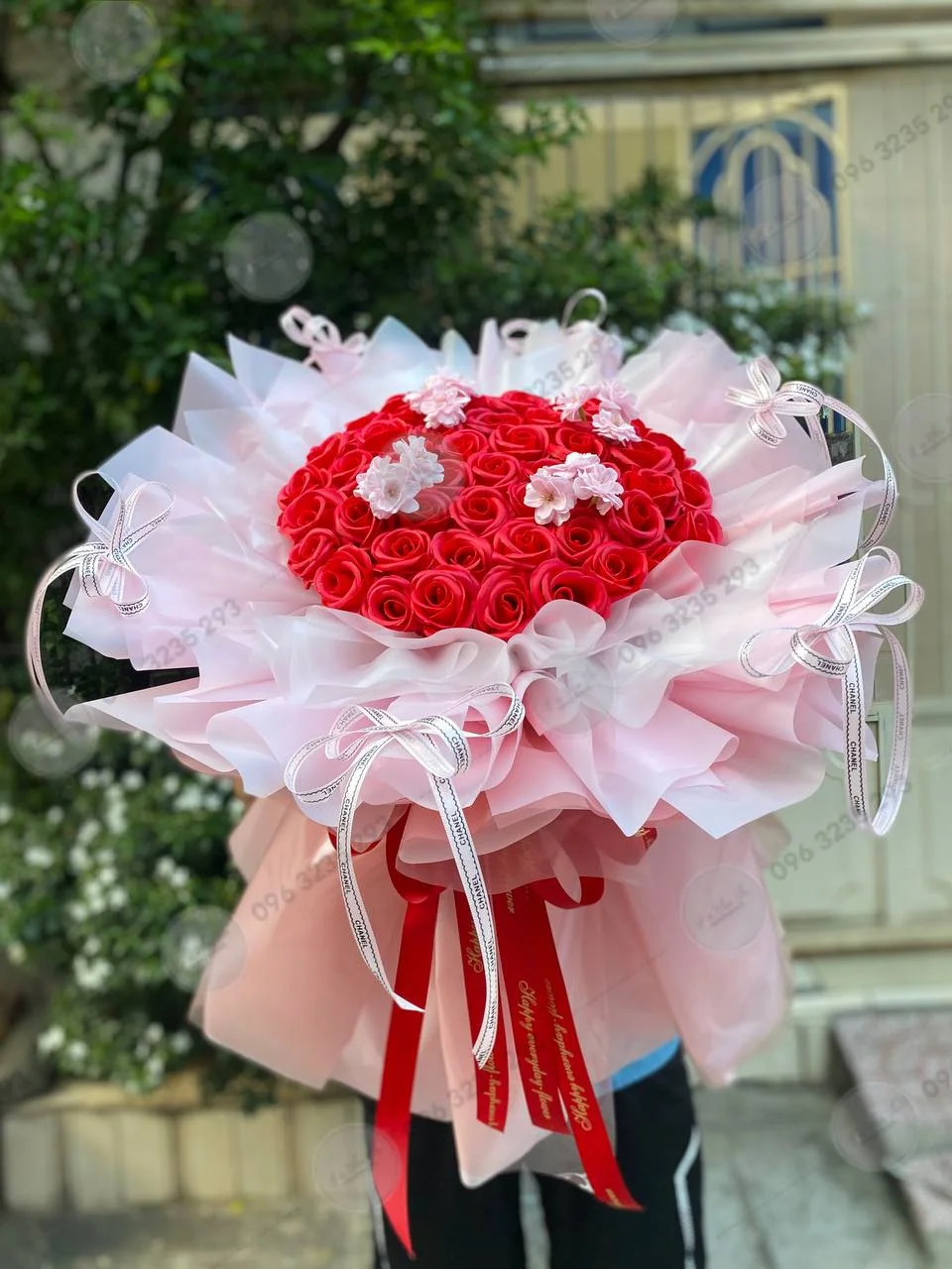 Bó Hoa Sáp Thơm Công Chúa - 024