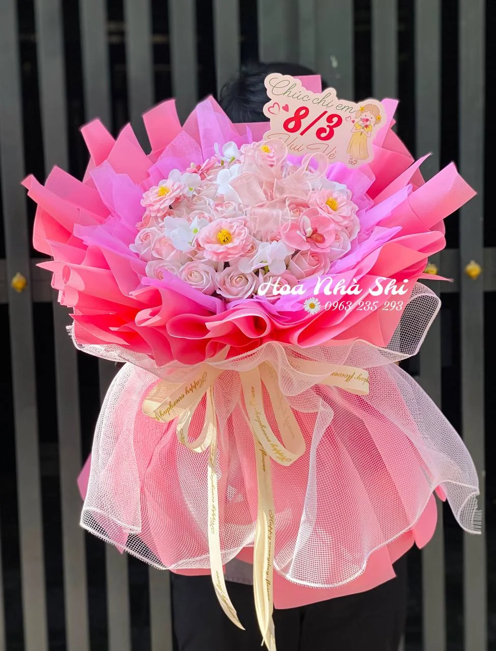 Bó Hoa Sáp Thơm Công Chúa - 034 — ảnh minh họa