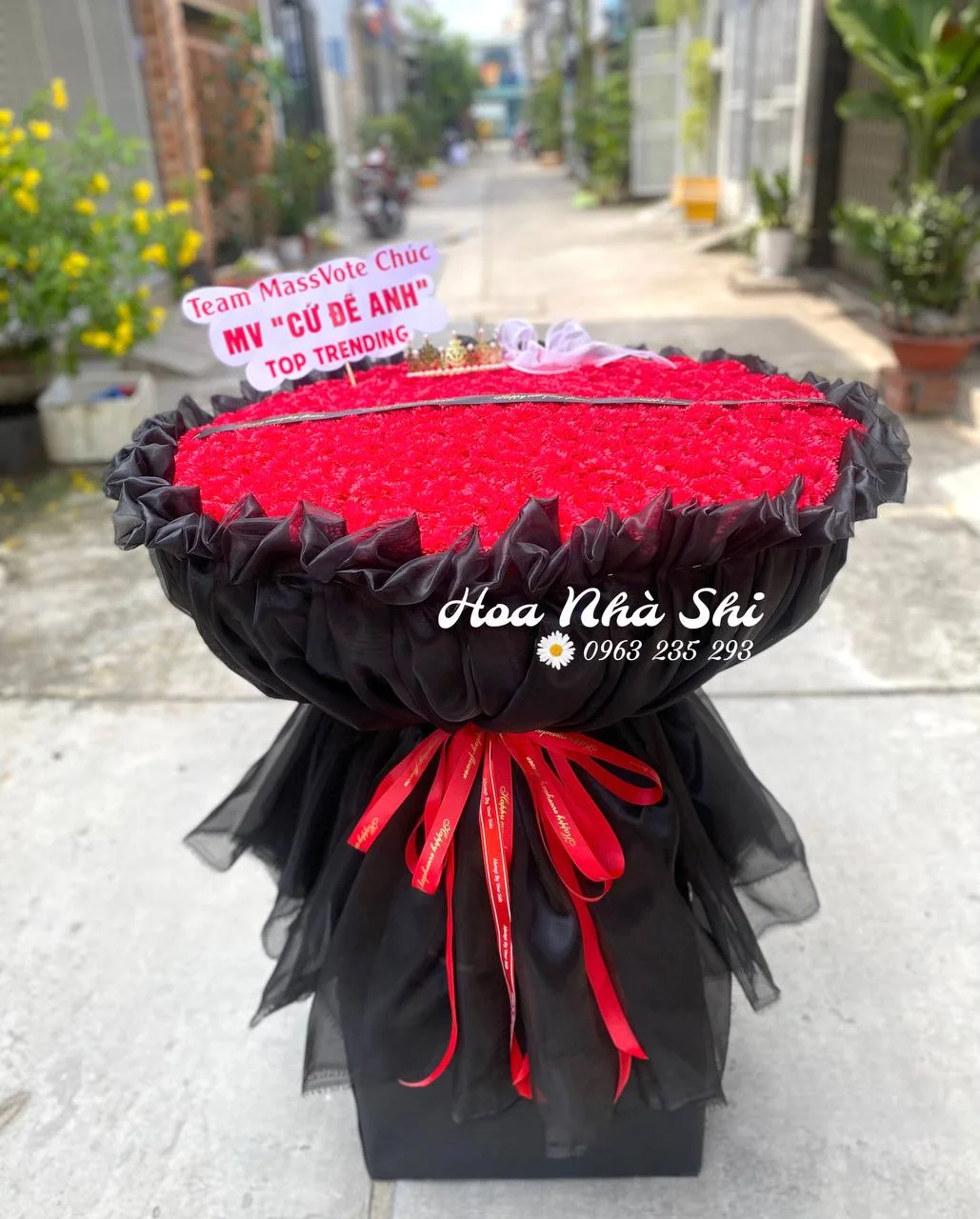 Bó Hoa Sáp Thơm Khổng Lồ - 046 — ảnh minh họa