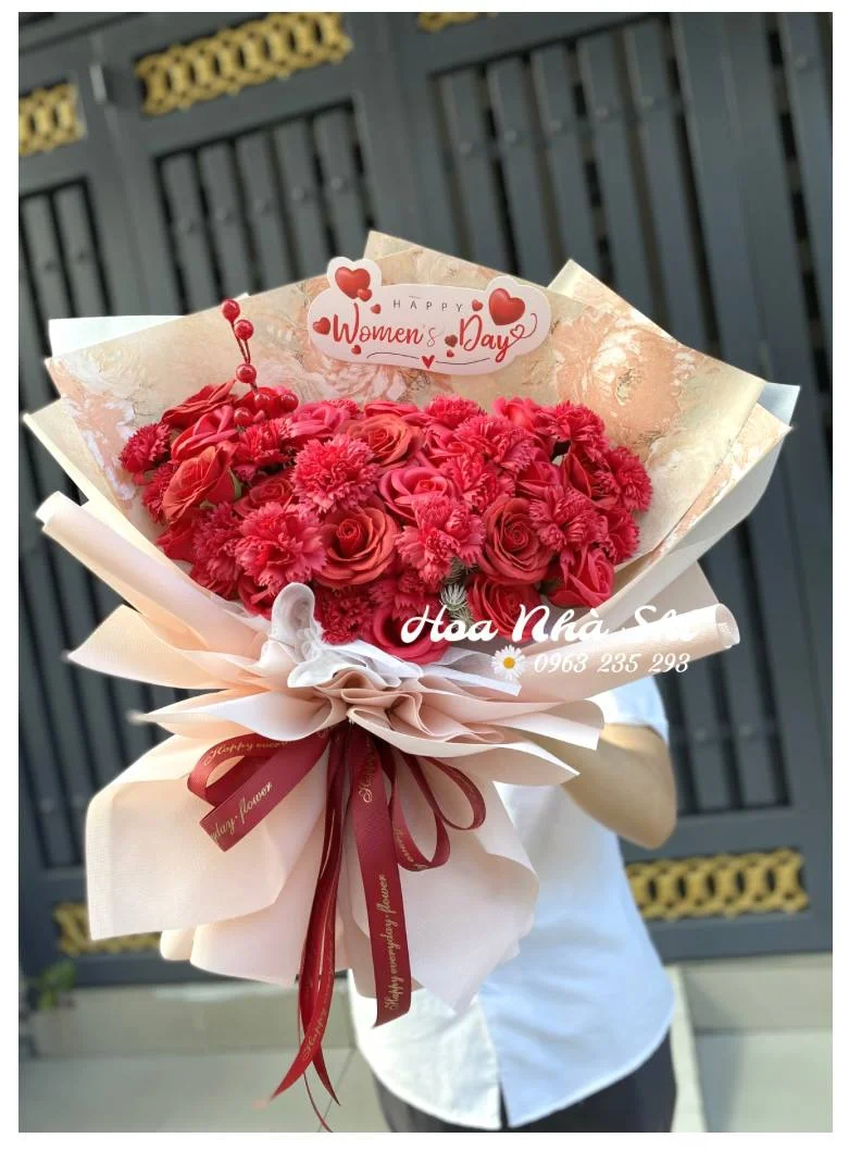 Bó Hoa Sáp Thơm Mix - 038 — ảnh minh họa