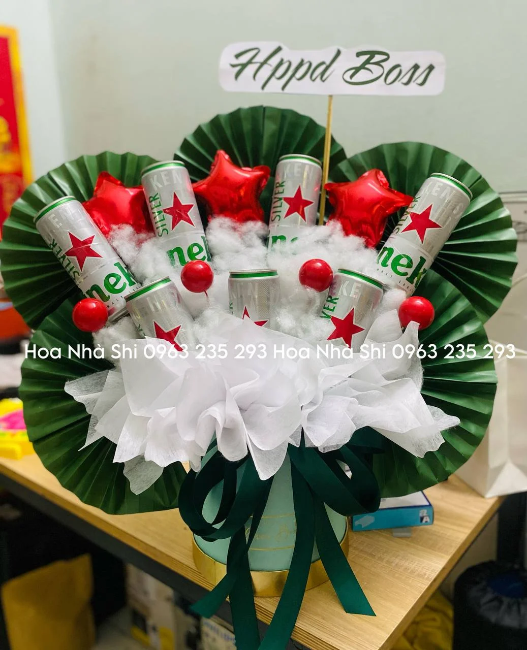 Bó Hoa Sinh Nhật Theo Yêu Cầu - 080