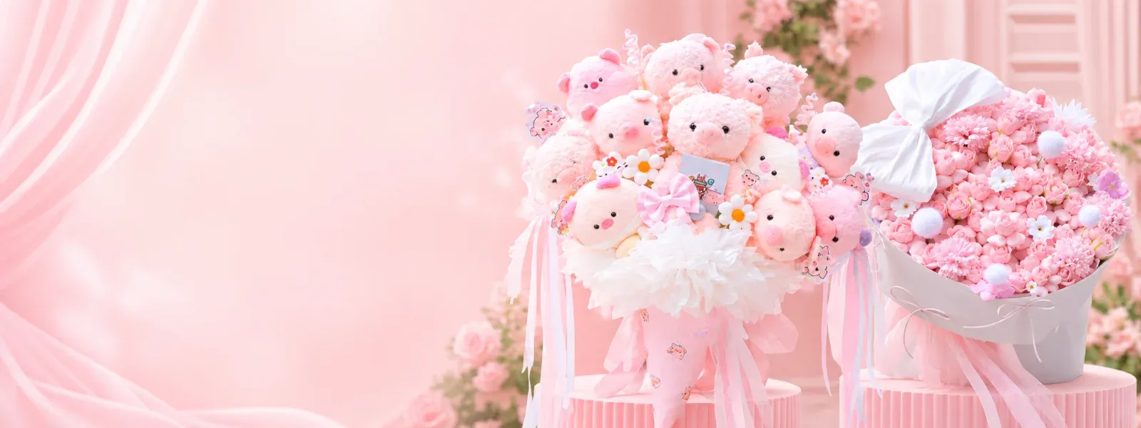 Bộ sưu tập hoa nổi bật của Hoa Nhà Shi